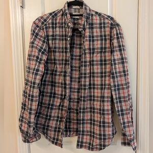 J.Crew button down, slim fit, size M